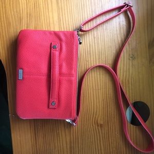 Jewell by Thirty-One Bags Coral Crossbody Bag
